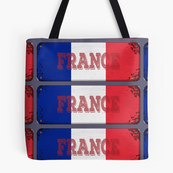 Item preview, FRANCE French Flag Ive been to France 05 Sticker T-Shirt designed and sold by OuterShellUK.