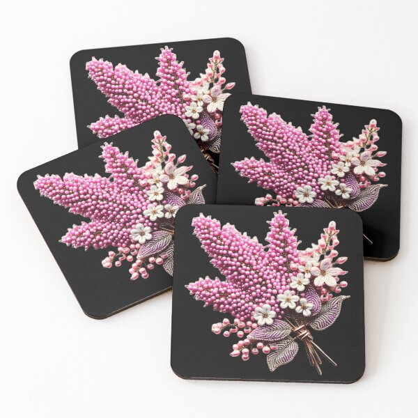 Item preview, Beautiful Floral Decorated Shape designed and sold by Fashioninja.