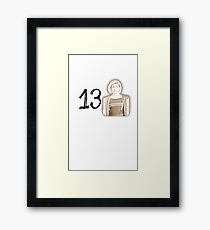 13th doctor doctor who Framed Print