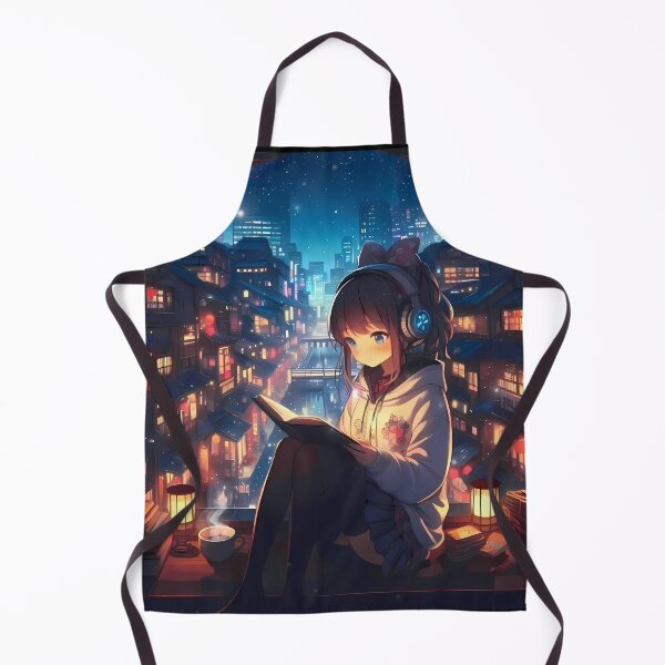 Item preview, Lofi Anime Girl designed and sold by josie1680.