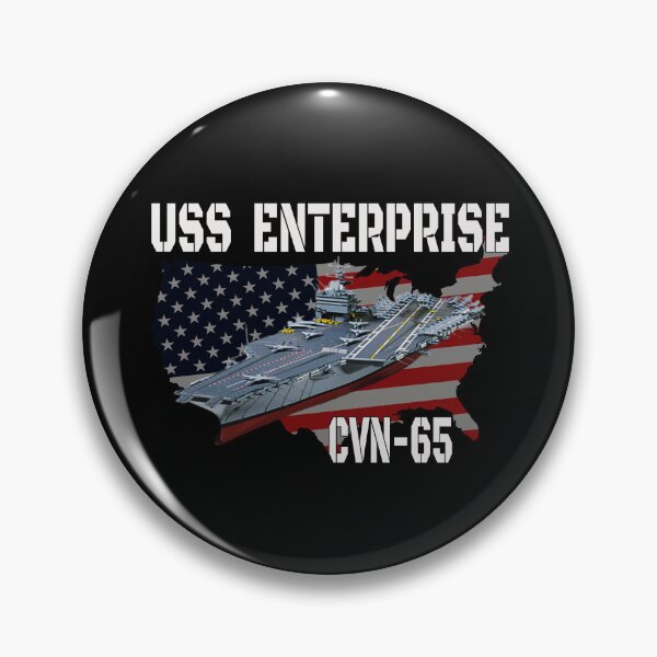 Item preview, USS Enterprise CVN-65 Aircraft Carrier Veterans Day designed and sold by ArtStudioKY.