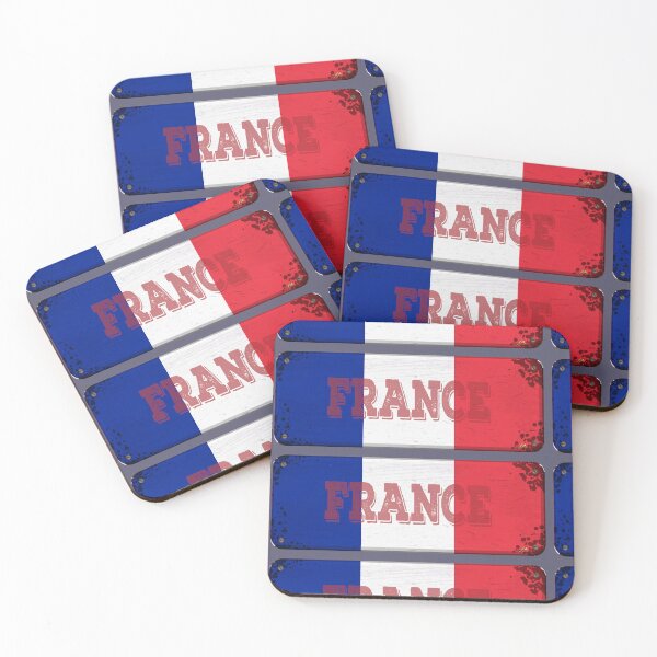 Item preview, FRANCE French Flag Ive been to France 05 Sticker T-Shirt designed and sold by OuterShellUK.