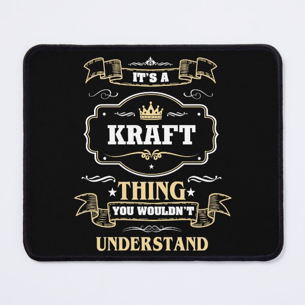 Item preview, It Is A Kraft Thing You Wouldn't Understand Kraft Name Shirt designed and sold by Zanden-zo.
