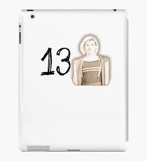 13th doctor doctor who iPad Case/Skin