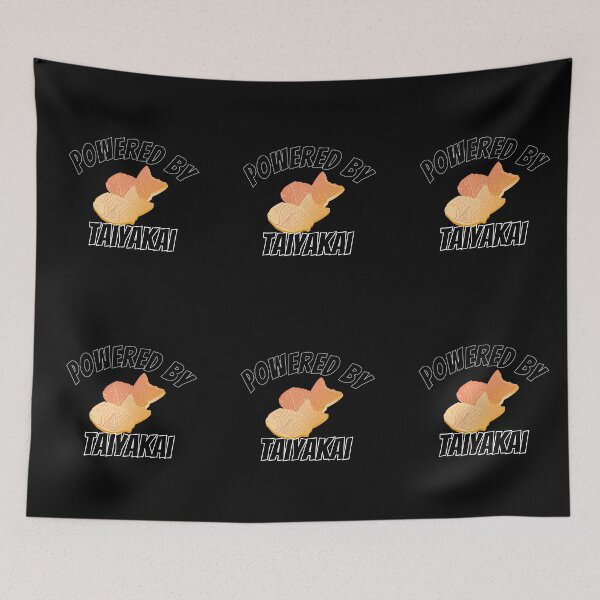 Item preview, Powered By Taiyakai designed and sold by Tokyotopia.
