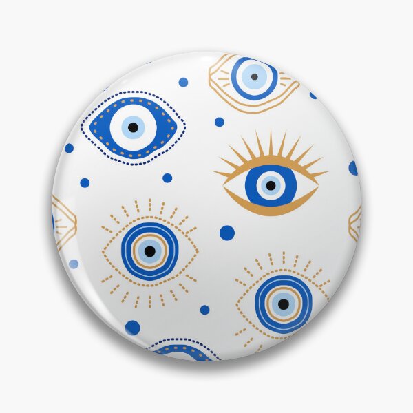 Item preview, Evil Eye Pattern designed and sold by taoistviking.