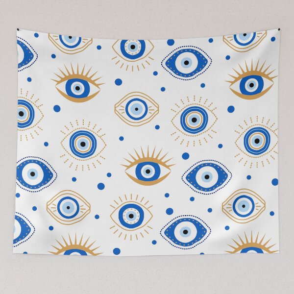 Item preview, Evil Eye Pattern designed and sold by taoistviking.