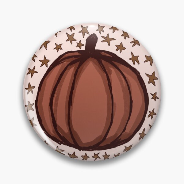 Item preview, starry pumpkin designed and sold by small things club.