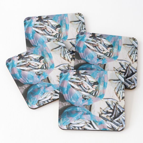 Item preview, fish market in Morocco designed and sold by ellaschauer.