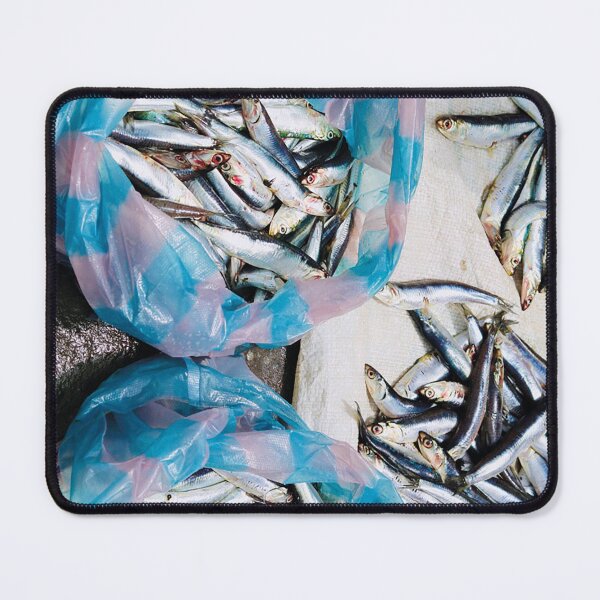 Item preview, fish market in Morocco designed and sold by ellaschauer.