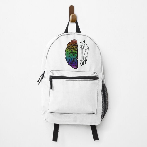 Item preview, Rainbow Brain and On/Off Switch designed and sold by Rizzyrealz.