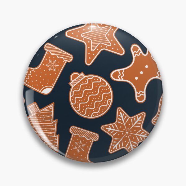 Item preview, Gingerbread Christmas Pattern designed and sold by KaonaDesigns.