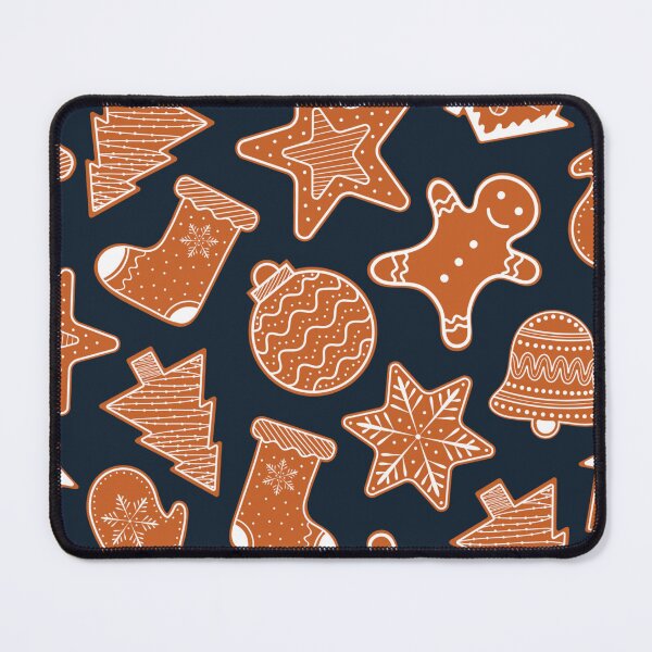 Item preview, Gingerbread Christmas Pattern designed and sold by KaonaDesigns.