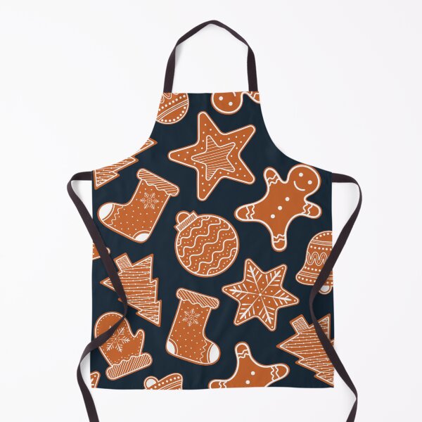 Item preview, Gingerbread Christmas Pattern designed and sold by KaonaDesigns.