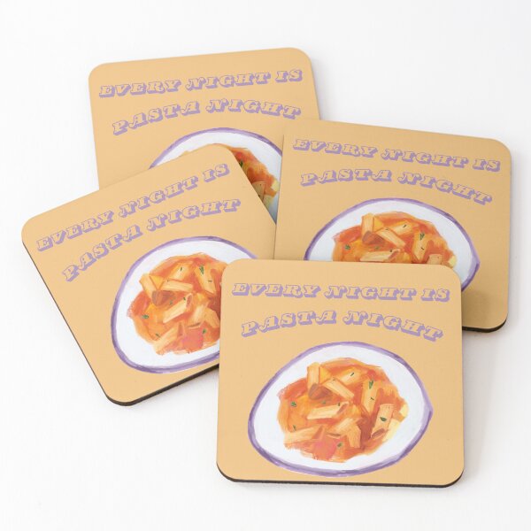 Item preview, Every night is pasta night. Poster  designed and sold by hollyrogers.