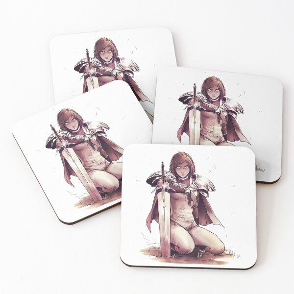 Item preview, female claymore warrior designed and sold by Felipe Fernandez.