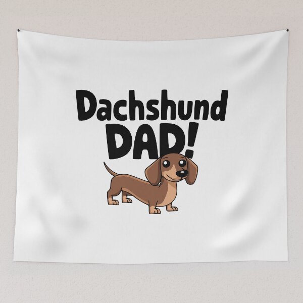 Item preview, Dachshund Dad! Cute Dog Owner designed and sold by PMCreative.