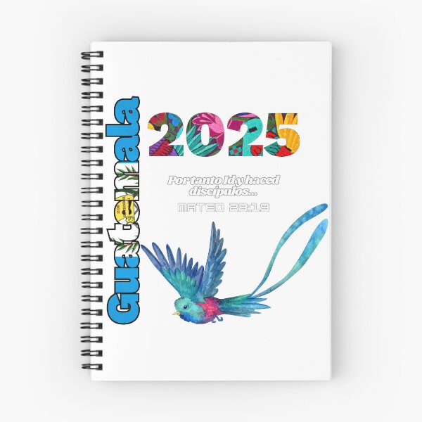 Item preview, Guatemala mission trip chapin 2025 designed and sold by Re-Imagining.