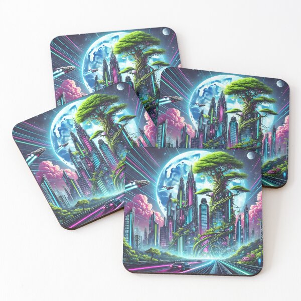 Item preview, Future Eco-City designed and sold by Luxe & Line.