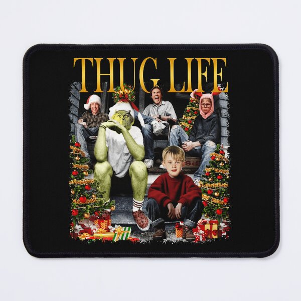 Item preview, Viral Christmas Thug Life Movie Character Thug Life Xmas designed and sold by DesignSTKRSA.