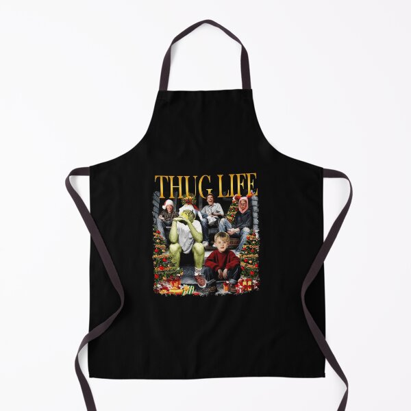 Item preview, Viral Christmas Thug Life Movie Character Thug Life Xmas designed and sold by DesignSTKRSA.