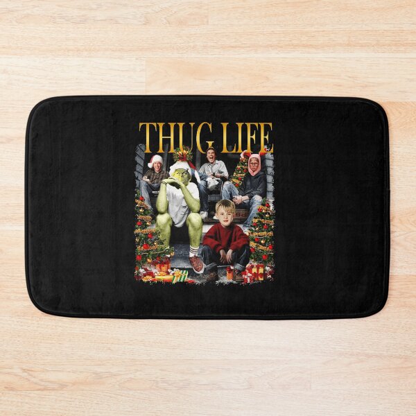 Item preview, Viral Christmas Thug Life Movie Character Thug Life Xmas designed and sold by DesignSTKRSA.