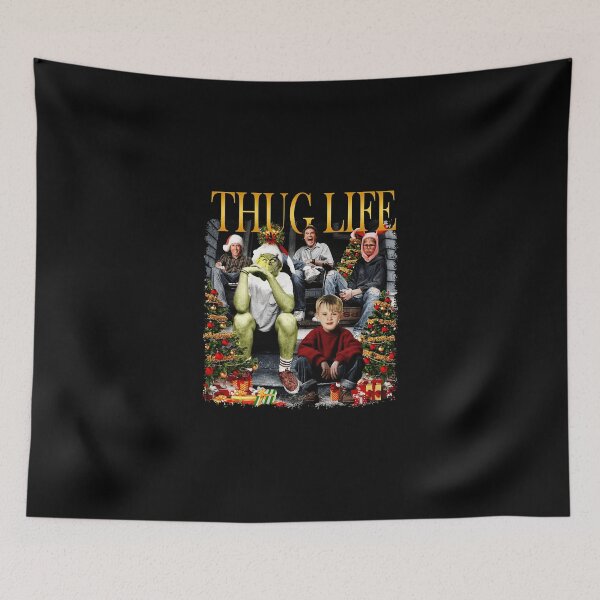 Item preview, Viral Christmas Thug Life Movie Character Thug Life Xmas designed and sold by DesignSTKRSA.