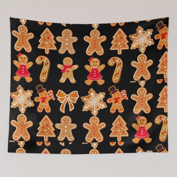 Item preview, Festive Christmas Pattern designed and sold by KaonaDesigns.