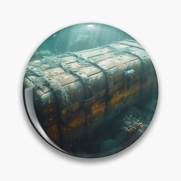 Item preview, Marine - Sunken Chest designed and sold by KootenayDesigns.