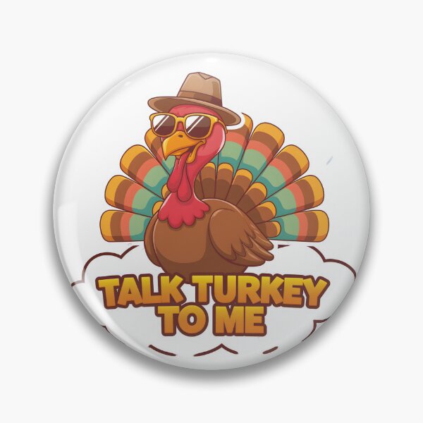 Item preview, Talk turkey to me  designed and sold by HopInStyle31.