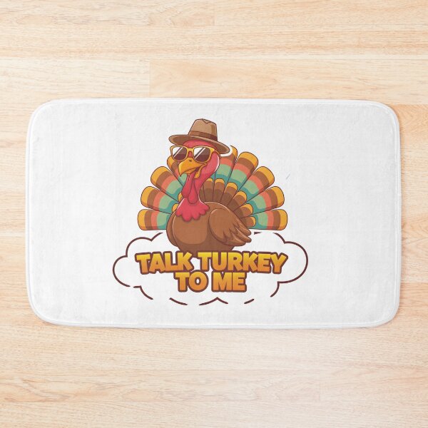 Item preview, Talk turkey to me  designed and sold by HopInStyle31.