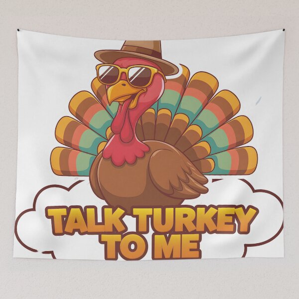 Item preview, Talk turkey to me  designed and sold by HopInStyle31.