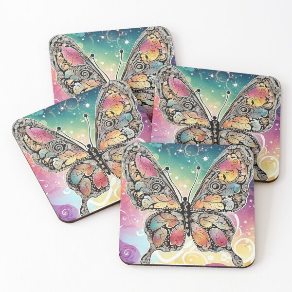 Item preview, butterfly-artwork designed and sold by duhnnae.