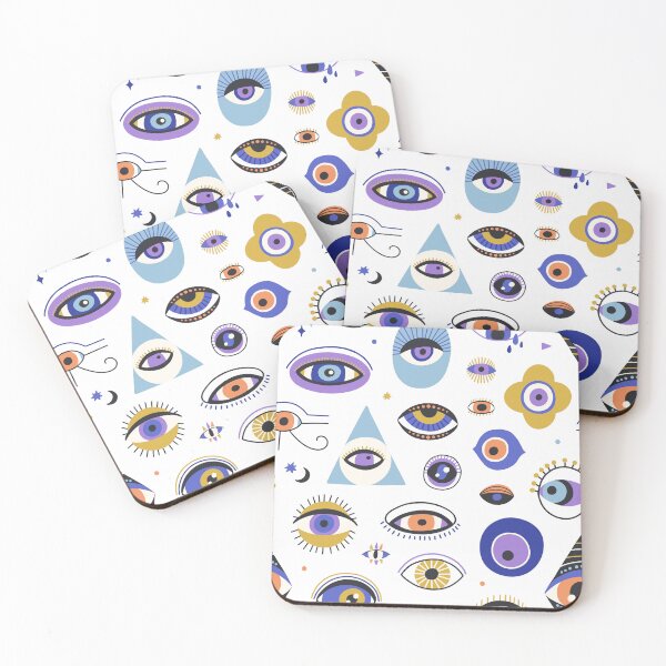 Item preview, Evil Eye Pattern designed and sold by taoistviking.