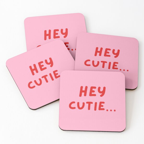 Item preview, Hey cutie… designed and sold by hollyrogers.