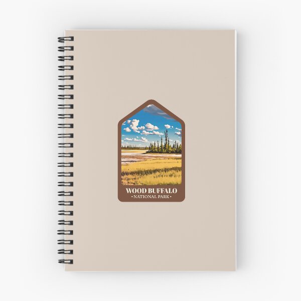 Item preview, Wood Buffalo National Park designed and sold by BasicArtChick.