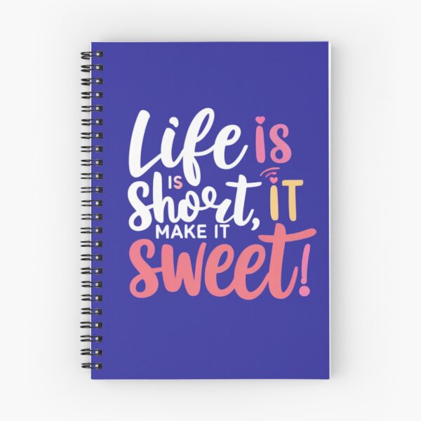 Item preview, La vida es corta, hazla dulce designed and sold by Creative Global.