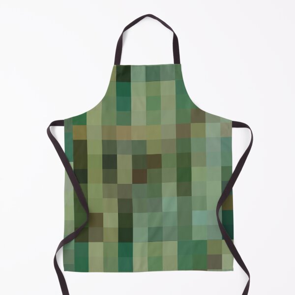 Item preview, Abstract green square pattern designed and sold by StudioViArt.