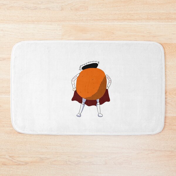 Item preview, King of Fruit Henry Orange designed and sold by RedEyeWolf.