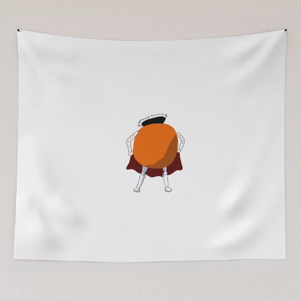 Item preview, King of Fruit Henry Orange designed and sold by RedEyeWolf.