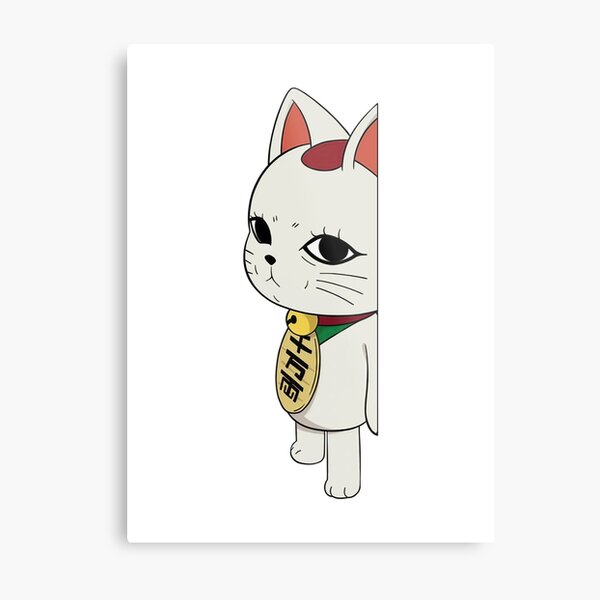 Artikel-Vorschau von Lustiger Turbo-Oma-Peeker - Dandadan Anime-Katze, designt und verkauft von SaraSzewczyk.
