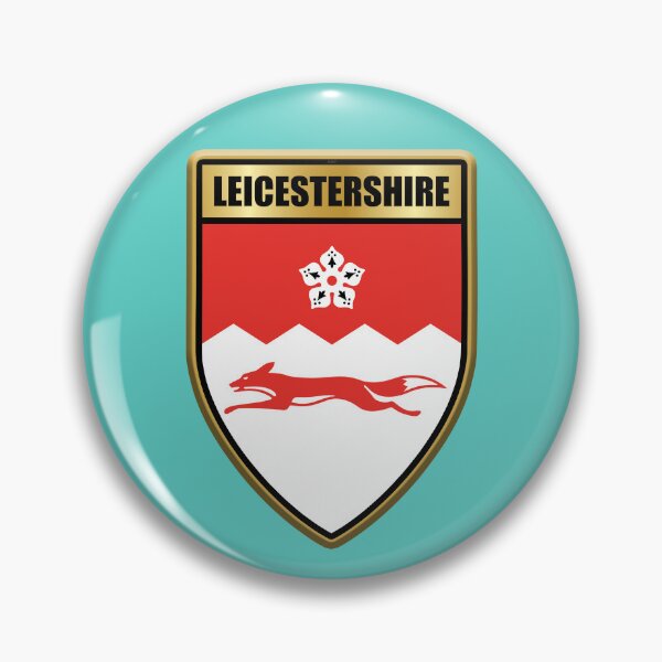 Item preview, LEICESTERSHIRE Gifts, Stickers & Products (S) designed and sold by mpodger.