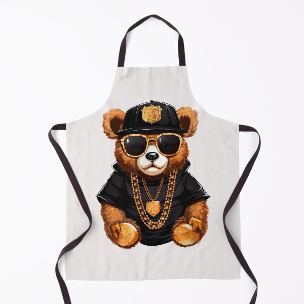 Item preview, Funny we are the bear Grizzly Bear Head angry bear designed and sold by AddlPoolart.