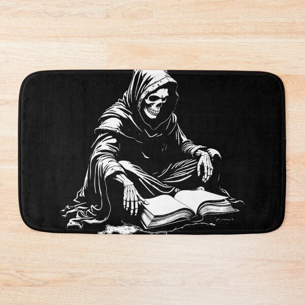 Item preview, Grim reaper reading designed and sold by Brexmore3.