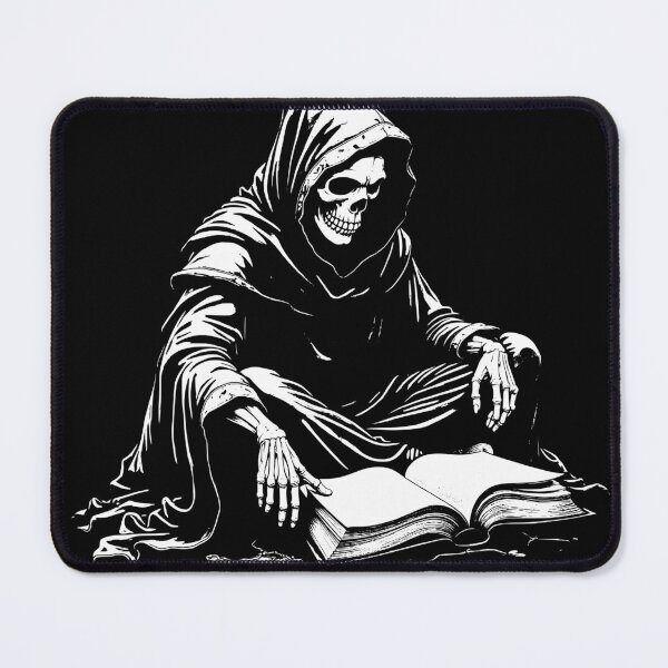 Item preview, Grim reaper reading designed and sold by Brexmore3.