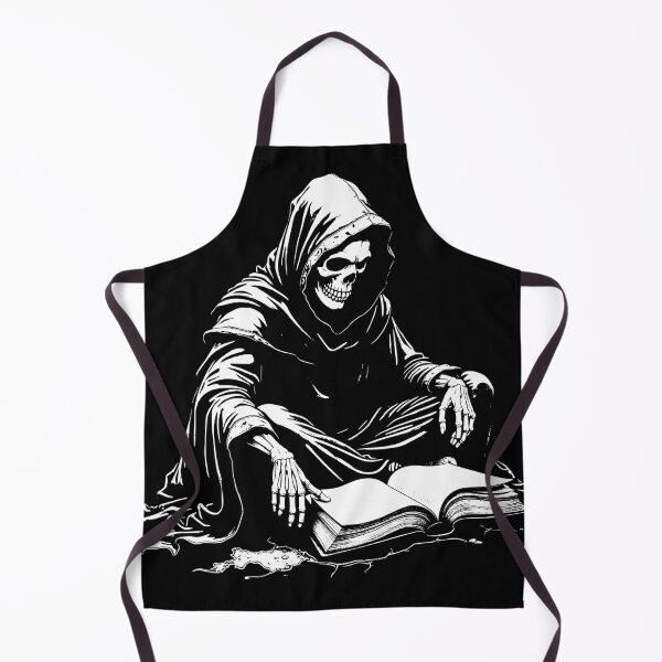 Item preview, Grim reaper reading designed and sold by Brexmore3.
