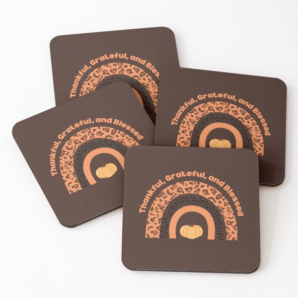 Item preview, Thankful, Grateful, and Blessed designed and sold by HomeFreewithMe.