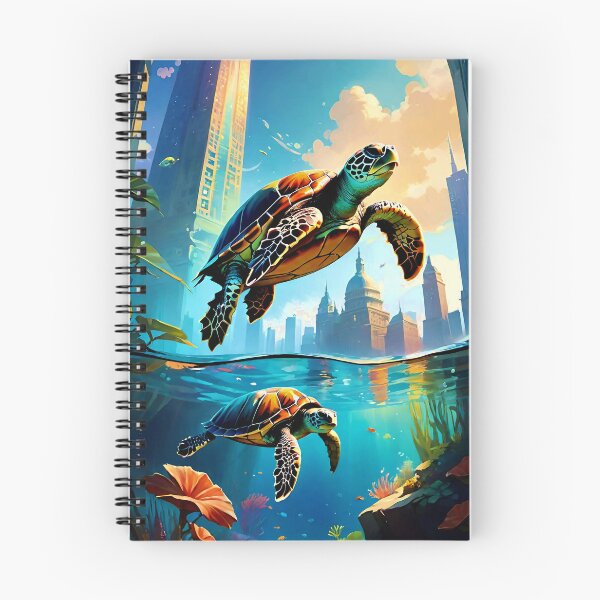 Item preview, Sinking City, Rising Sea Turtle  designed and sold by FloatingGardens.