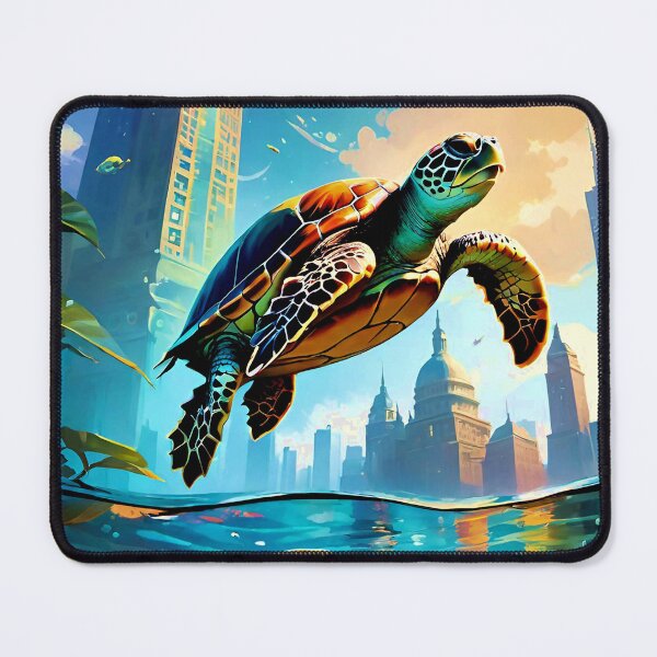 Item preview, Sinking City, Rising Sea Turtle designed and sold by FloatingGardens.