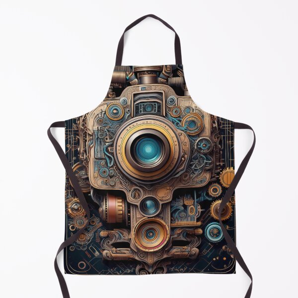 Item preview, Vintage Camera Blueprint – A Retro Engineering Masterpiece designed and sold by drawbey.